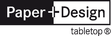 Hersteller: Paper + Design