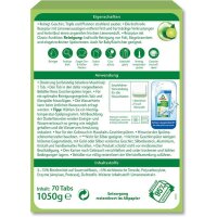 Frosch Classic Limone Sp&uuml;lmaschinen-Tabs 70 St&uuml;ck