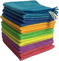 Vileda Mikrofaser Colors Maxi-Pack 14er