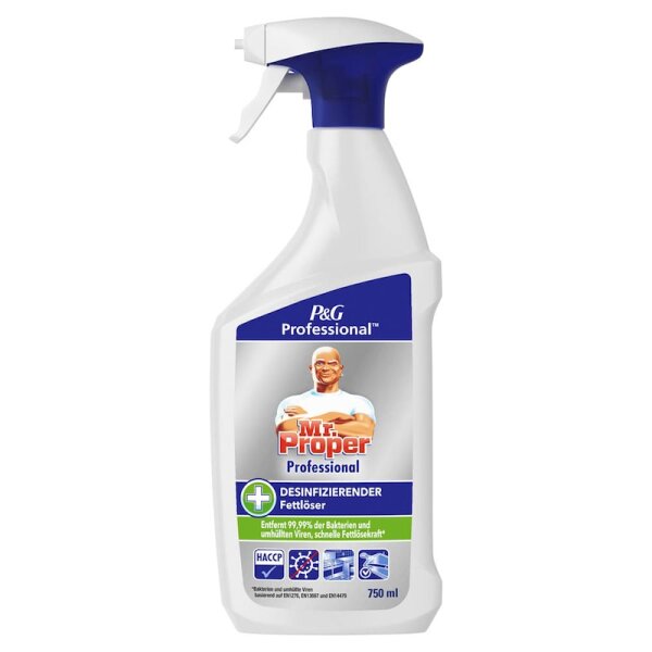 Mr. Proper Professional Fettl&ouml;ser 750ml