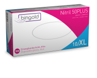 Bingold Nitril 50Plus blau Gr. XL 100 St&uuml;ck