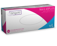 Bingold Nitril 65Plus blau Gr. L 100 St&uuml;ck