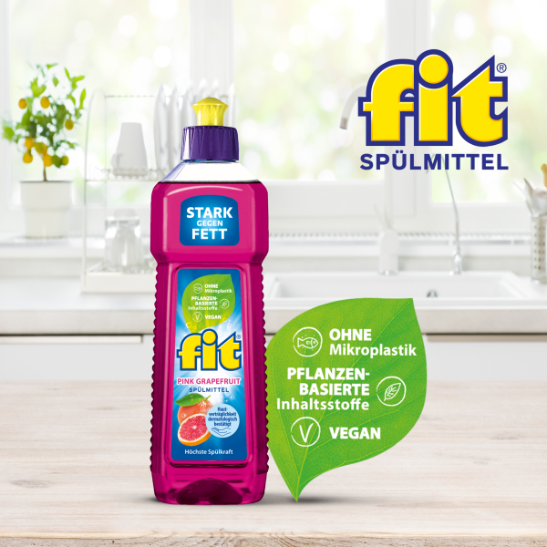 FIT Sp&uuml;lmittel Pink Grapefruit 750 ml