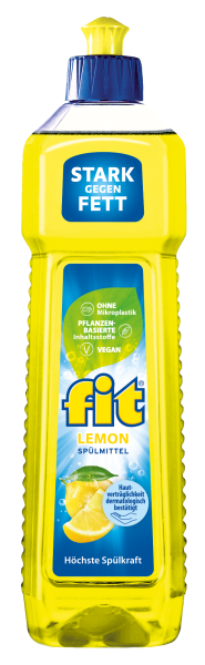 FIT Sp&uuml;lmittel Lemon 750 ml