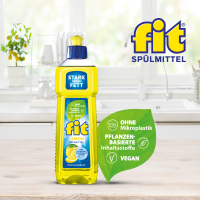 FIT Sp&uuml;lmittel Lemon 750 ml