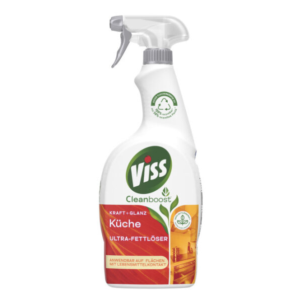 Viss Cleanboost Kraft & Glanz K&uuml;che 750ml