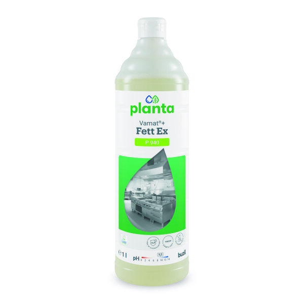 Buzil P940 Vamat+ Fett Ex 1 Liter