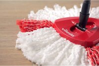 Vileda Turbo 2in1 EasyWring&Clean Wischmopp Ersatzk&ouml;pfe, 1er Pack