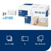 Tork Xpress Multifold-Handt&uuml;cher Wei&szlig; H2...