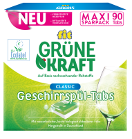 Fit Gr&uuml;ne Kraft Maxi-Sparpack Classic 90 Tabs