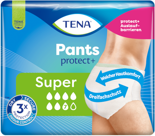 Tena Pants Protect+ Super Gr. M 12 St&uuml;ck