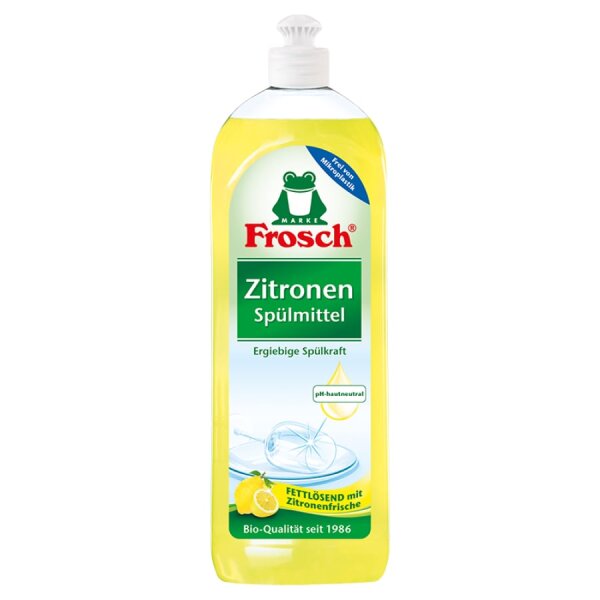 Frosch Sp&uuml;lmittel Zitrone 750 ml
