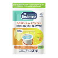 Dr. Beckmann Boden & Allzweck Reinigungs-Bl&auml;tter Summer Lemon