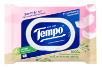 Tempo Feuchte Toilettent&uuml;cher Sanft & Pur 2 x 42er