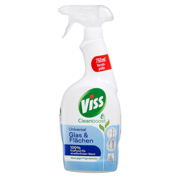 Viss Glas & Fl&auml;che 750ml