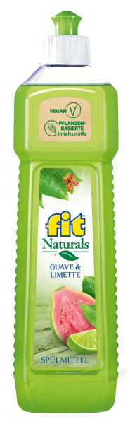 Fit Sp&uuml;lmittel Guave & Limette 750ml