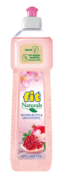 Fit Sp&uuml;lmittel Mandelbl&uuml;te & Granatapfel 750 ml