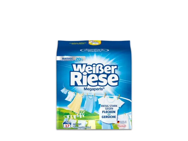 Wei&szlig;er Riese Megaperls 19WL
