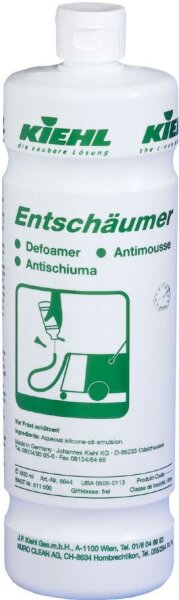 Kiehl Entsch&auml;umer - 1 Liter