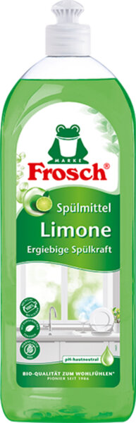 Frosch Sp&uuml;lmittel Limone 750ml