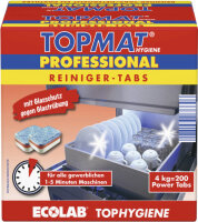 Topmat Professional Tabs 4 kg 200 St&uuml;ck