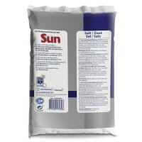 Sun Professional Sp&uuml;lmaschinensalz 2kg