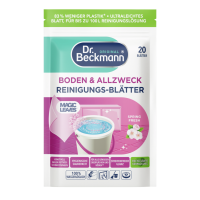 Dr. Beckmann Allweck Reinigungs-Bl&auml;tter Spring Fresh