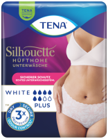 Tena Sihouette Pants Plus L wei&szlig; 10 St&uuml;ck