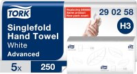Tork Advanced Papierhandt&uuml;cher H3 2-lagig wei&szlig;...
