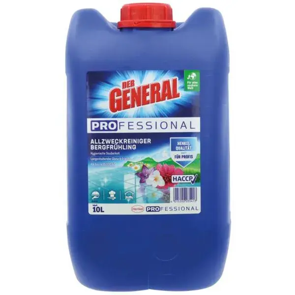 Der General Bergfr&uuml;hling 10 Liter
