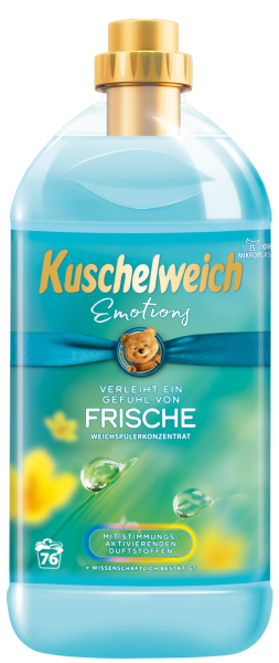 Kuschelweich Weichsp&uuml;ler Emotions Frische 2 Liter