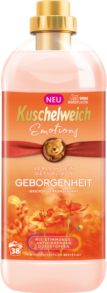 Kuschelweich Weichsp&uuml;ler Emotions Geborgenheit 38 WL