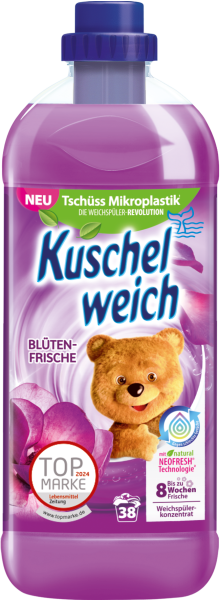 Kuschelweich Weichsp&uuml;ler Bl&uuml;tenfrische 38 WL