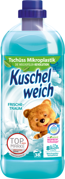 Kuschelweich Weichsp&uuml;ler Frischetraum 38 WL