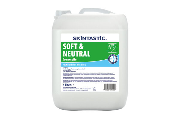 Skintastic Soft & Neutral wei&szlig; 5 Liter