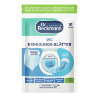 Dr. Beckmann WC Reinigungs-Bl&auml;tter Ocean Breeze 20 Bl&auml;tter