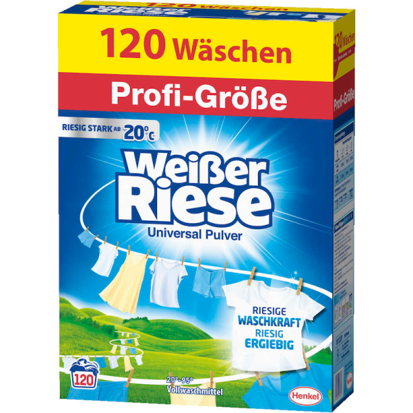 Wei&szlig;er Riese Universal Pulver 120WL 6,0 kg