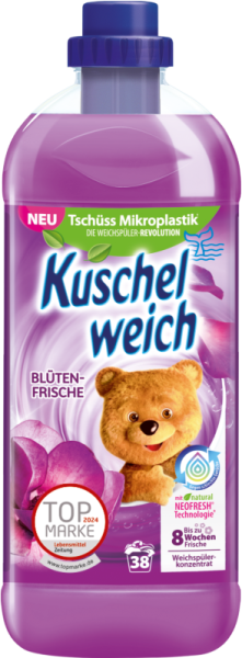 Kuschelweich Weichsp&uuml;ler Bl&uuml;tenfrische 38 WL