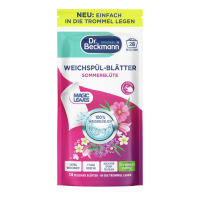 Dr. Beckmann Weichsp&uuml;l-Bl&auml;tter Sommerbl&uuml;te 14 Bl&auml;tter