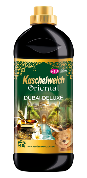 Kuschelweich Weichsp&uuml;ler Dubai Deluxe 40 WL