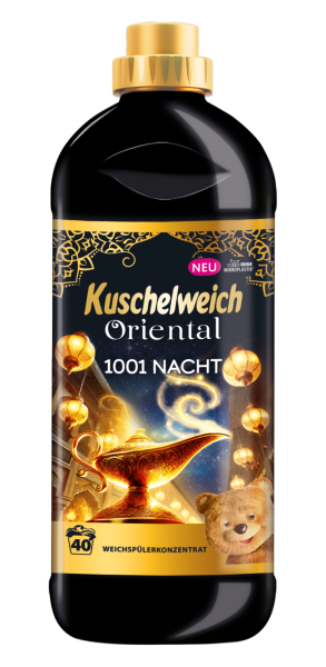 Kuschelweich Weichsp&uuml;ler 1001 Nacht 40 WL