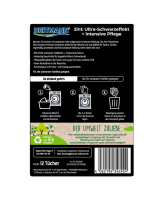 Heitmann 2 in 1 F&auml;rbet&uuml;cher Ultra-Schwarz 12...