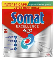 Somat EXCELLENCE 4in1 Caps 84 St&uuml;ck