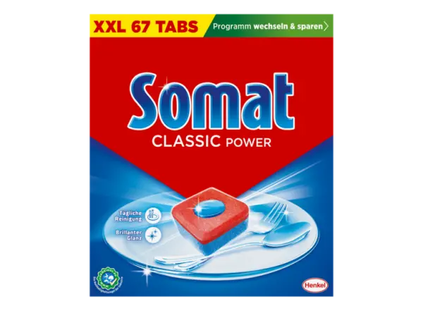 Somat Classic Power Tabs XXL 67 St&uuml;ck
