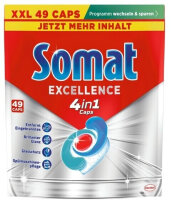Somat EXCELLENCE 4in1 Caps XXL 49 St&uuml;ck