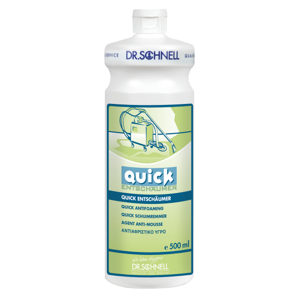 Dr. Schnell QUICK Entsch&auml;umer 500ml f&uuml;r alle Reinigungsger&auml;te