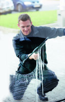 Unger ErgoTec Ninja Wischer 40&deg; 30cm
