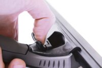 Unger ErgoTec Ninja Wischer 30&deg; 45cm - Fensterwischer komplett