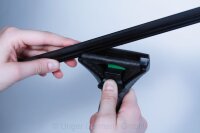 Unger ErgoTec Ninja Wischer 30&deg; 45cm - Fensterwischer komplett