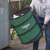 Unger Nifty Nabber Bagger 150 Liter gr&uuml;n